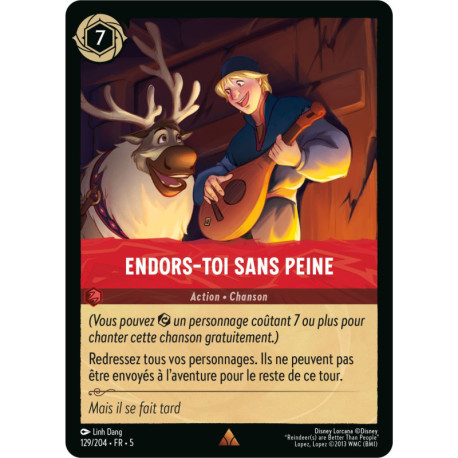 Endors-toi sans peine [Ciel Scintillant]