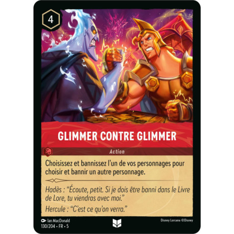 Glimmer contre Glimmer [Ciel Scintillant]