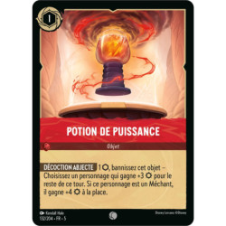 Potion de puissance [Ciel Scintillant]