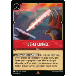 L'Épée libérée [Ciel Scintillant]