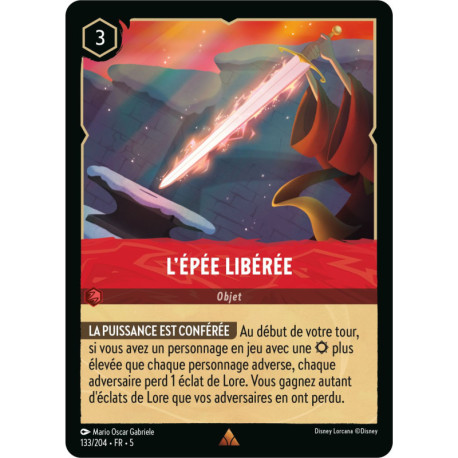 L'Épée libérée [Ciel Scintillant]