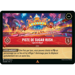 Piste de Sugar Rush : Ligne de départ [Ciel Scintillant]
