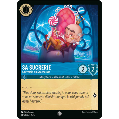 Sa Sucrerie : Souverain du Saccharose [Ciel Scintillant]