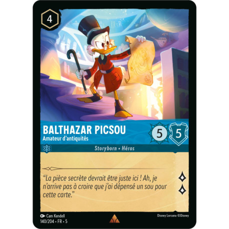 Balthazar Picsou : Amateur d'antiquités [Ciel Scintillant]