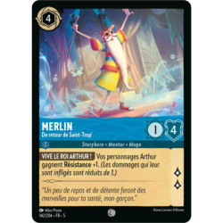 Merlin : De retour de Saint-Trop' [Ciel Scintillant]
