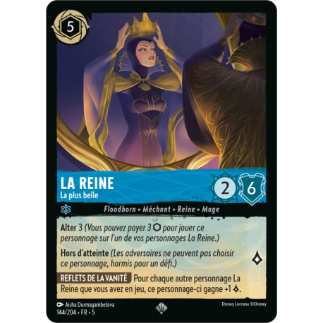 La Reine : La plus belle [Ciel Scintillant]