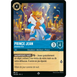 Prince Jean : Amateur d'or [Ciel Scintillant]