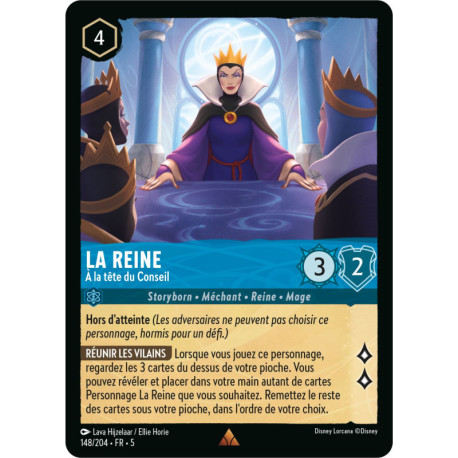 La Reine : À la tête du Conseil [Ciel Scintillant]