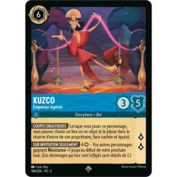 Kuzco : Empereur égoïste [Ciel Scintillant]