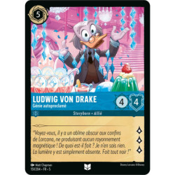 Ludwig von Drake : Génie autoproclamé [Ciel Scintillant]
