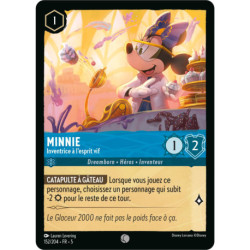 Minnie : Inventrice à l'esprit vif [Ciel Scintillant]