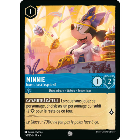 Minnie : Inventrice à l'esprit vif [Ciel Scintillant]