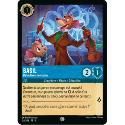 Basil : Détective chevronné [Ciel Scintillant]