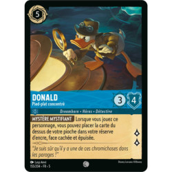 Donald : Pied-plat concentré [Ciel Scintillant]