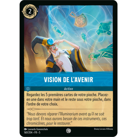 Vision de l'Avenir [Ciel Scintillant]