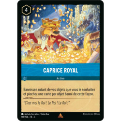 Caprice royal [Ciel Scintillant]