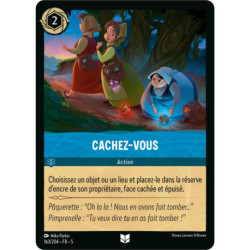 Cachez-vous [Ciel Scintillant]
