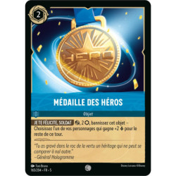 Médaille des Héros [Ciel Scintillant]