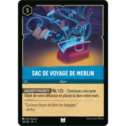 Sac de voyage de Merlin [Ciel Scintillant]