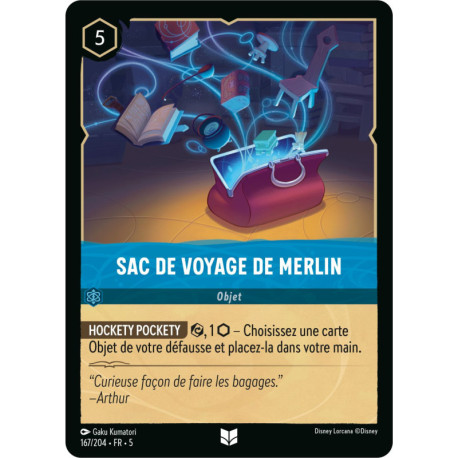 Sac de voyage de Merlin [Ciel Scintillant]