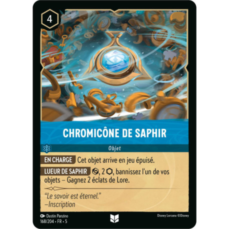 Chromicône de Saphir [Ciel Scintillant]