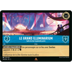 Le grand Illuminarium : Salle de bal resplendissante [Ciel Scintillant]