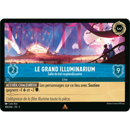 Le grand Illuminarium : Salle de bal resplendissante [Ciel Scintillant]