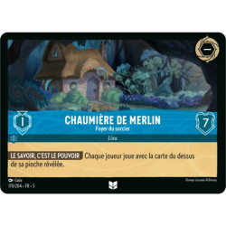 Chaumière de Merlin : Foyer du sorcier [Ciel Scintillant]