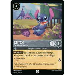 Stitch : Outsider de l'équipe [Ciel Scintillant]