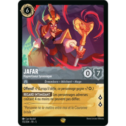 Jafar : Hypnotiseur tyrannique [Ciel Scintillant]