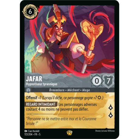 Jafar : Hypnotiseur tyrannique [Ciel Scintillant]