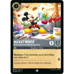 Mickey Mouse : Défenseur de la bataille de nourriture [Ciel Scintillant]