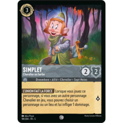 Simplet : Chevalier en herbe [Ciel Scintillant]