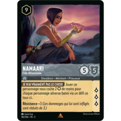 Namaari : Fille déterminée [Ciel Scintillant]
