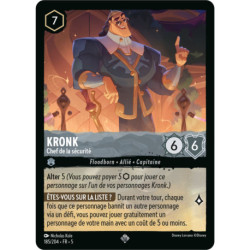 Kronk : Chef de la sécurité [Ciel Scintillant]