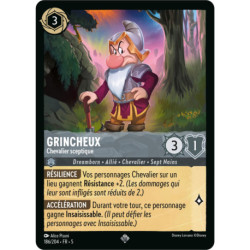 Grincheux : Chevalier sceptique [Ciel Scintillant]