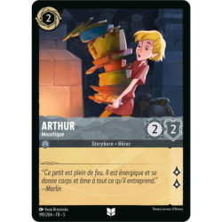 Arthur : Moustique [Ciel Scintillant]