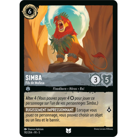 Simba : Fils de Mufasa [Ciel Scintillant]