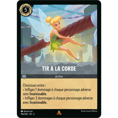 Tir à la corde [Ciel Scintillant]
