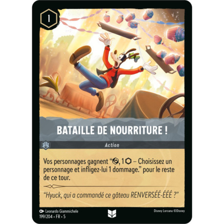 Bataille de nourriture ! [Ciel Scintillant]