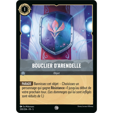 Bouclier d'Arendelle [Ciel Scintillant]