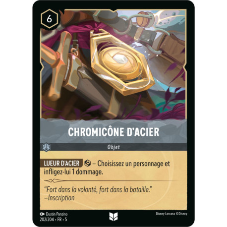 Chromicône d'Acier [Ciel Scintillant]