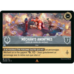 Méchants anonymes : Centre de soutien des méchants [Ciel Scintillant]