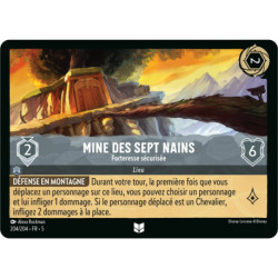 Mine des Sept Nains : Forteresse Sécurisée [Ciel Scintillant]