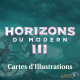 Set des cartes d'Illustrations : Horizons du Modern III - Magic The Gathering
