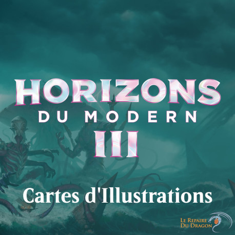 Set des cartes d'Illustrations : Horizons du Modern III - Magic The Gathering