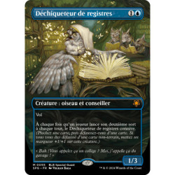 Bleue - Déchiqueteur de registres (M) [SPG]
