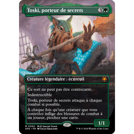 Verte - Toski, porteur de secrets (M) [SPG]