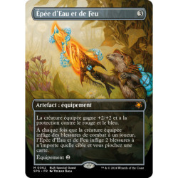 Artefact - Épée d'Eau et de Feu (M) [SPG]