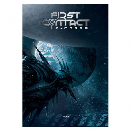 First Contact - X-Corps : livre de base [occasion bon état - couverture abimée]